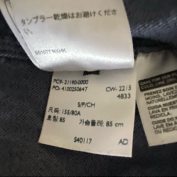 Levi’s x Pendleton collab wool denim button up shirt small - Picture 6 of 7